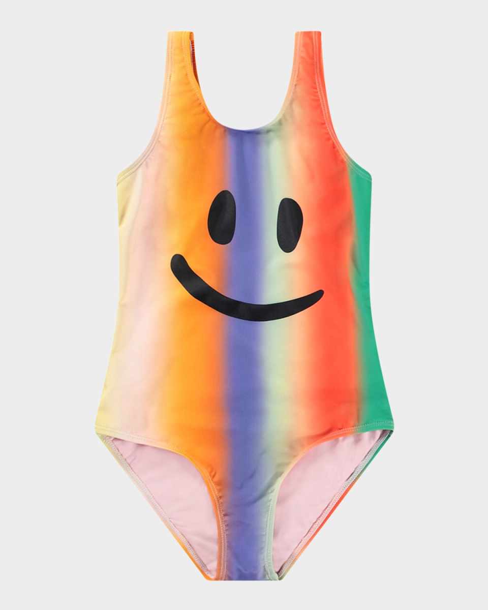 Girl's Nika One-Piece Swimsuit, Size 3-6
